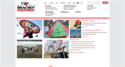 Desktop Screenshot of drachen.org